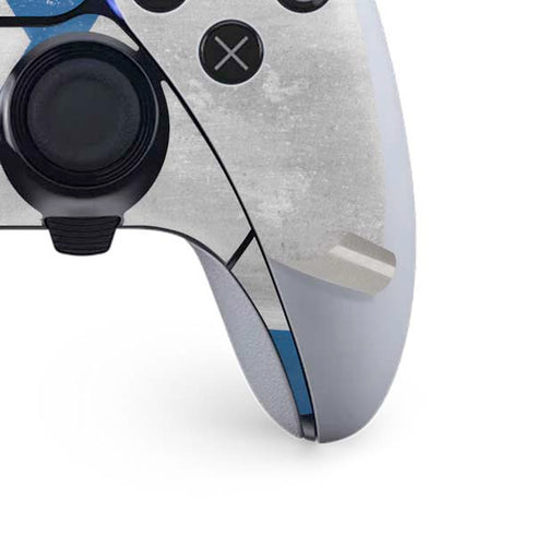 Israel Flag Distressed PS5 DualSense Edge Pro Controller Skin